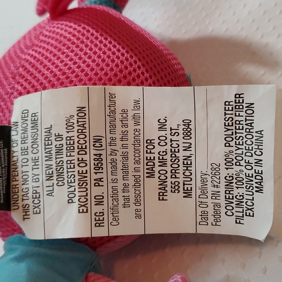 DREAMWORKS Trolls Poppy World Tour 2 Scrubby 13.5" Doll-EUC - Picture 7 of 13